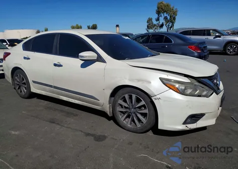 2017 Nissan Altima 2.5 Sl from USA, damaged, VIN 1N4AL3AP6HC127764